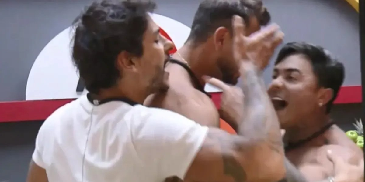 CONFUSÃO: Festa termina em briga pesada de peões e produção precisa intervir em 'A FAZENDA 17'