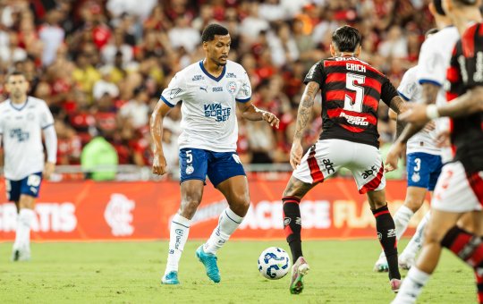 Bahia x Flamengo: Onde assistir, prováveis escalações e horário