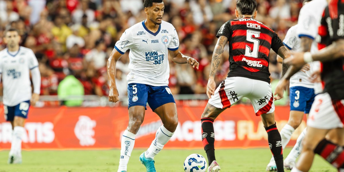 Bahia x Flamengo: Onde assistir, prováveis escalações e horário