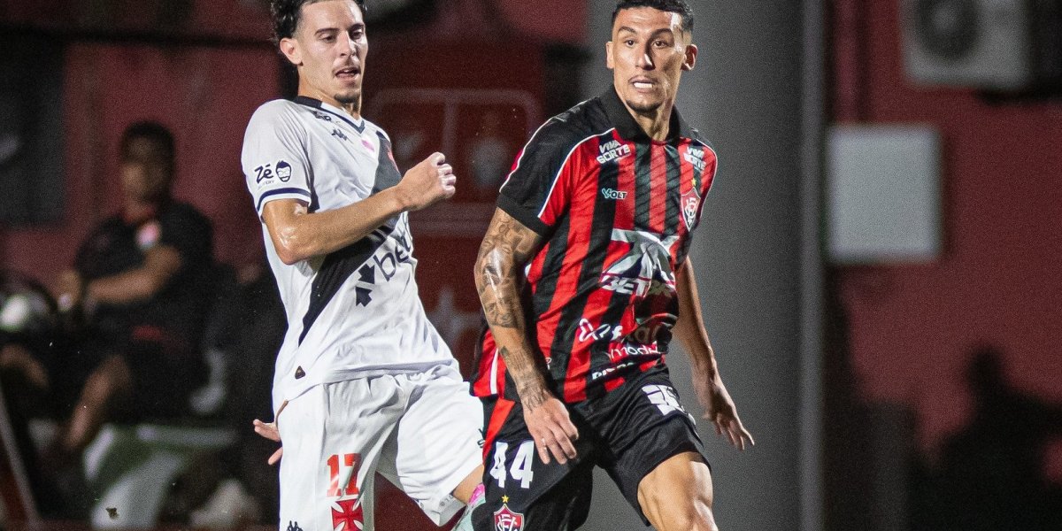 Vasco x Vitória: Prováveis escalações, onde assistir e horário