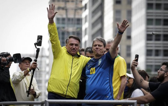 Bolsonaro deve anunciar em janeiro seu sucessor para 2026; Tarcísio e Ratinho estão entre os cotados