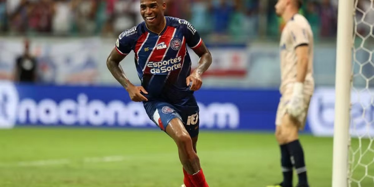 Jean Lucas fala sobre expectativas para o Ba-Vi e promete reação do Bahia fora de casa