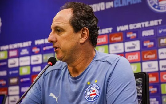 "Voltamos à briga pelo G-4", diz Ceni após triunfo do Bahia sobre o Flamengo