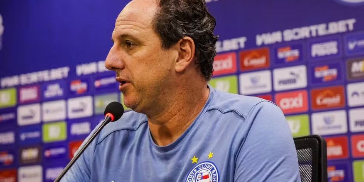 Rogério Ceni em entrevista coletiva