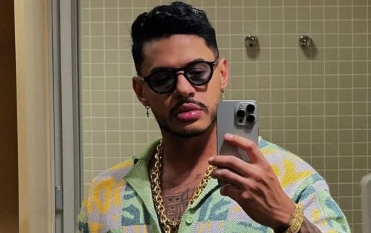Rapper Hungria recebe alta após suspeita de intoxicação por metanol em Brasília