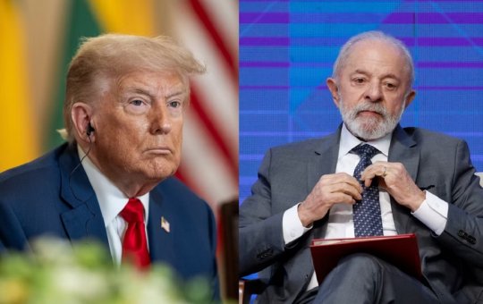 Em meio a tarifaço sobre produtos brasileiros, Lula tem reunião virtual com Donald Trump