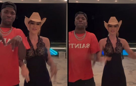 Assumiu? Vini Jr. posta vídeo dançando com Virginia e aumenta especulações de romance