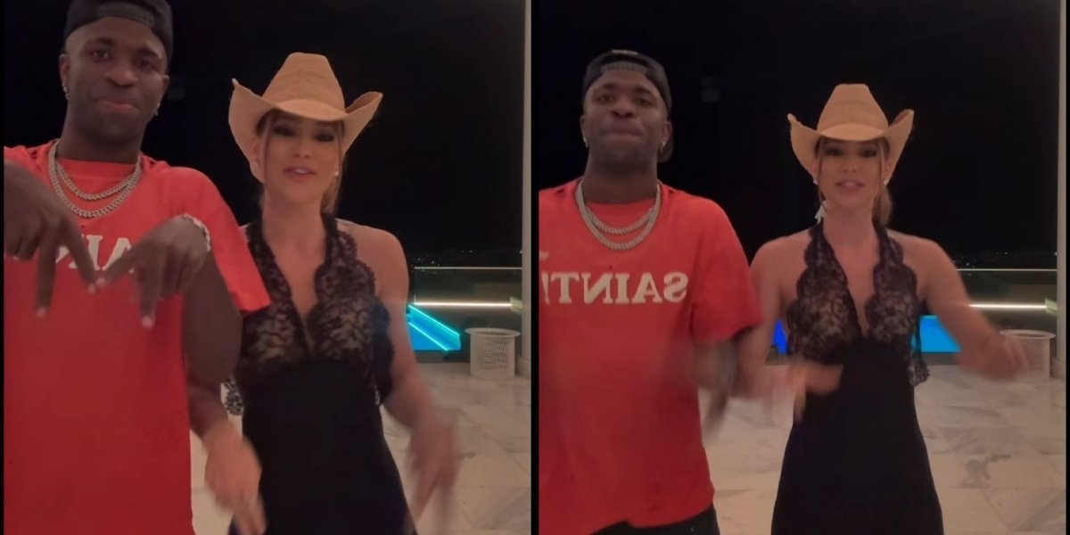 Assumiu? Vini Jr. posta vídeo dançando com Virginia e aumenta especulações de romance