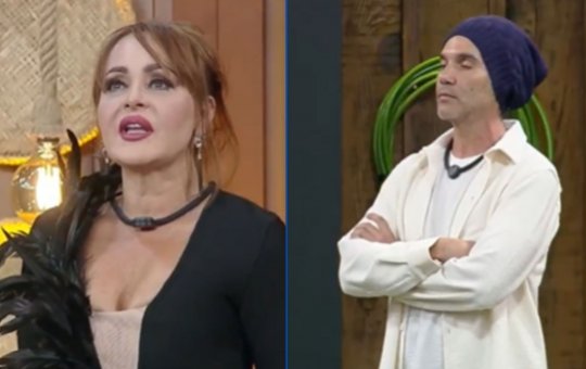 A Fazenda 17: Gaby Spanic acusa Fernando de xenofobia e fãs clamam por expulsão