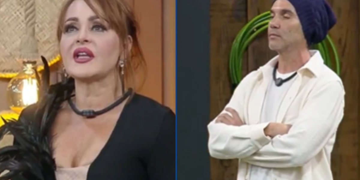 A Fazenda 17: Gaby Spanic acusa Fernando de xenofobia e fãs clamam por expulsão