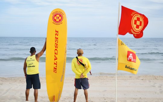 Corpo de jovem desaparecido na Praia de Armação é encontrado nesta segunda-feira