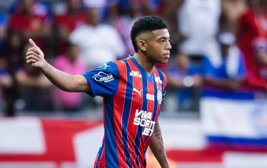 Kauê Furquim estreia pelo Bahia e se torna primeiro jogador nascido em 2009 a jogar o Campeonato Brasileiro
