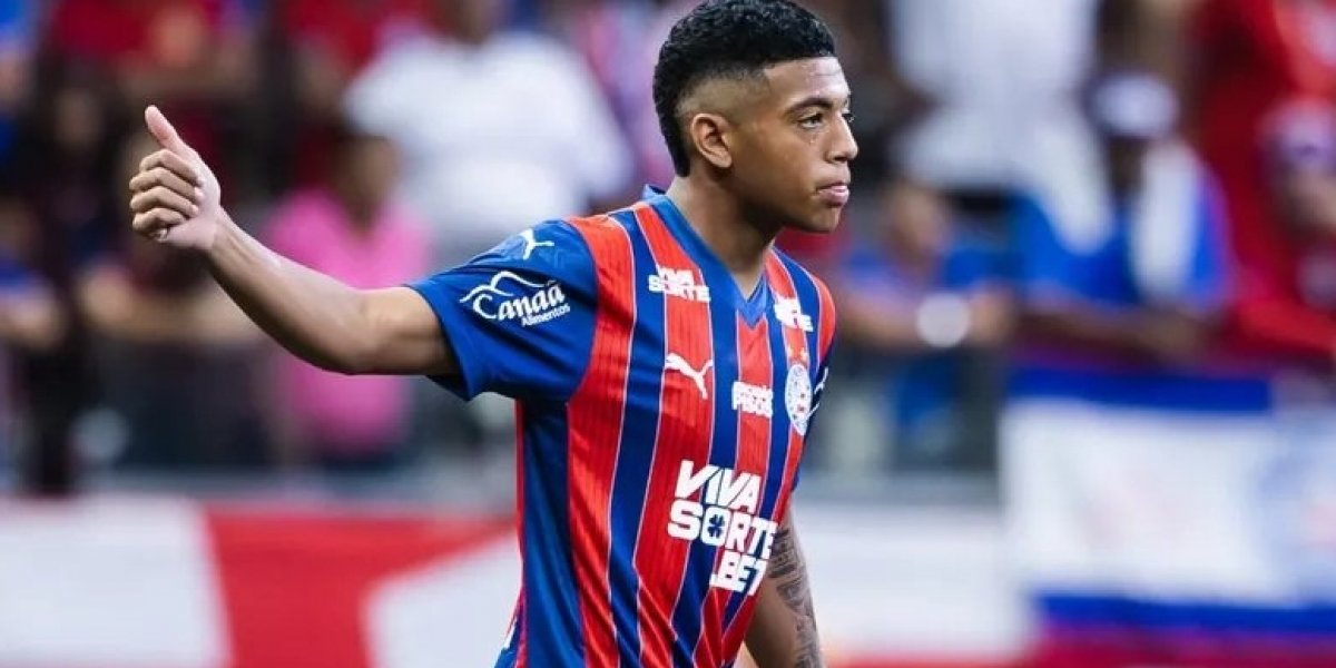 Kauê Furquim estreia pelo Bahia e se torna primeiro jogador nascido em 2009 a jogar o Campeonato Brasileiro