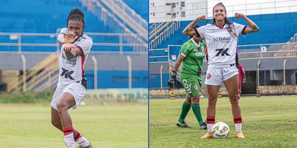 Vitória avança para as quartas de final do Baianão Feminino após goleada de 11 a 0
