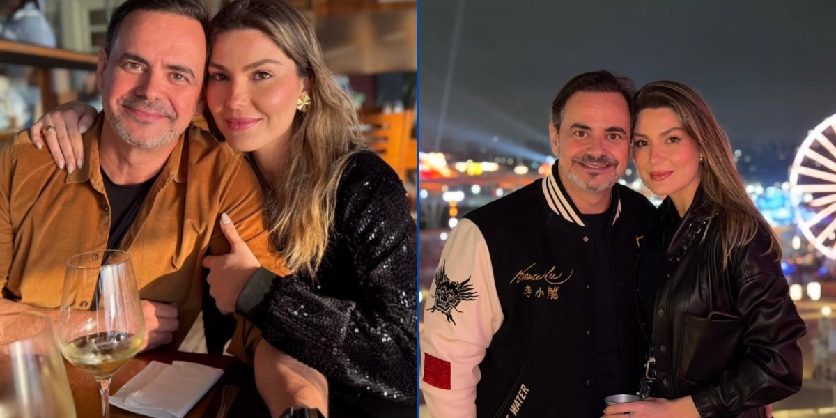 Carioca e Aline Miroski