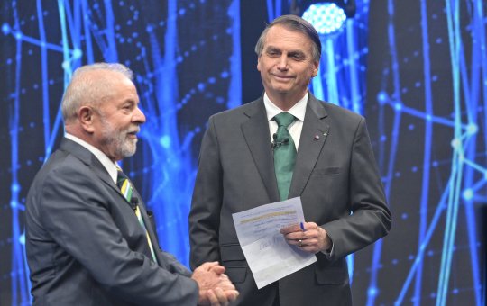 Lula dispara contra Bolsonaro e o chama de ‘praga’ durante discurso