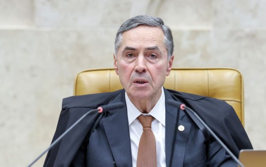 Ministro Barroso sinaliza aposentadoria do STF durante evento na Bahia