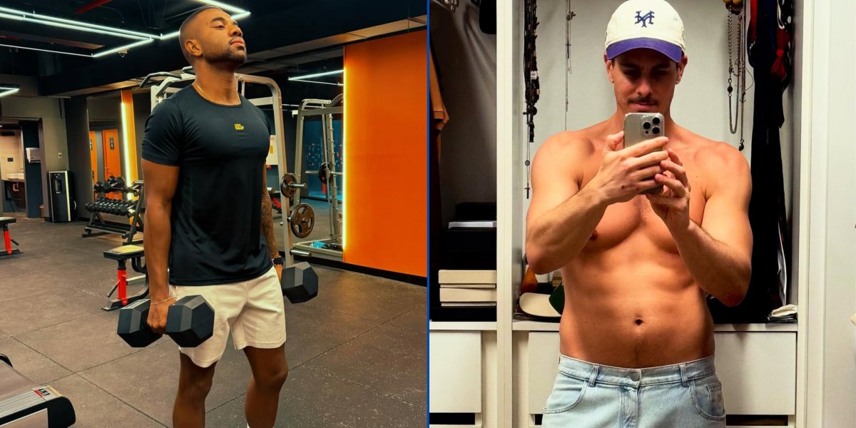 Calma, calabreso: Davi Brito ataca Sacha e comete homofobia em anúncio de luta