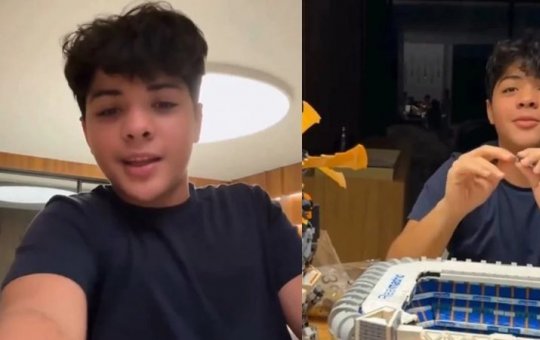 Filho de Wesley Safadão, Yhudy, faz sua primeira aparição pós-retirada de tumor; veja