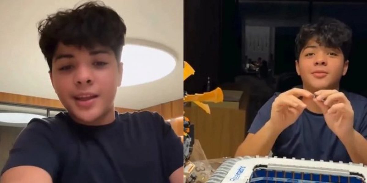 Filho de Wesley Safadão, Yhudy, faz sua primeira aparição pós-retirada de tumor; veja