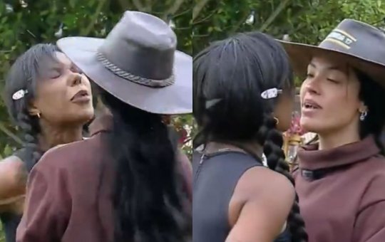 Discussão entre Carol Lekker e Rayane Figliuzzi em “A Fazenda 17” tem cusparada e troca de ofensas