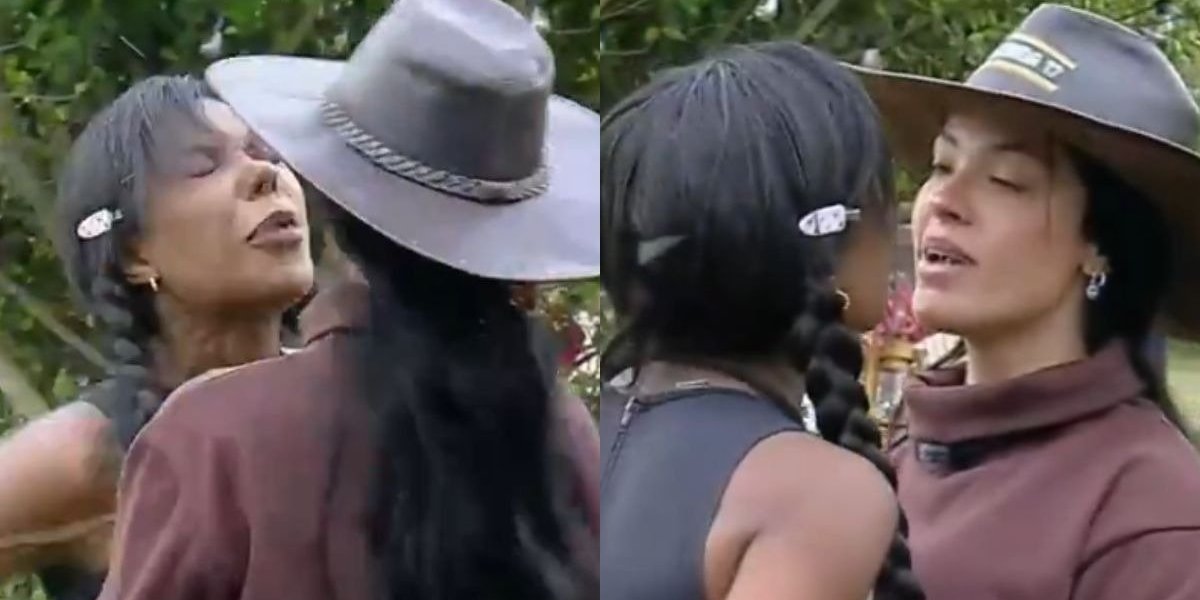 Discussão entre Carol Lekker e Rayane Figliuzzi em “A Fazenda 17” tem cusparada e troca de ofensas