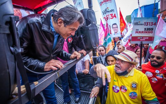 Haddad diz que tarifa zero no transporte público deve ser bandeira de Lula para 2026: 'É importante para os trabalhadores'
