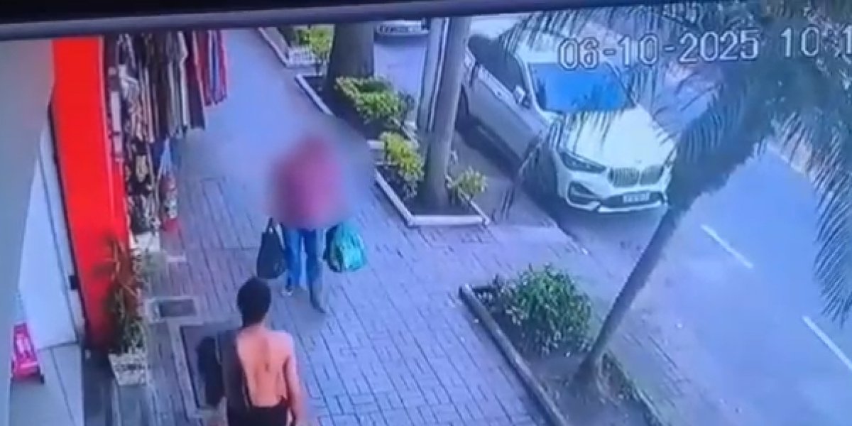 Idoso é agredido com soco no rosto por jovem de 20 anos em São Paulo