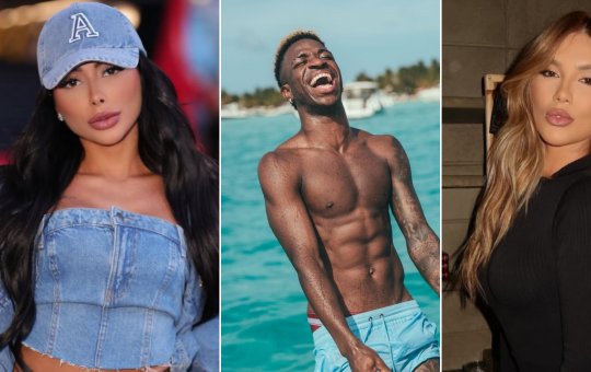 Vini Júnior marcou de encontrar modelo um dia após Virgínia ir embora da Espanha