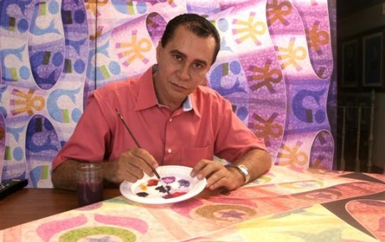  Artista plástico Cesar Romero falece aos 75 anos em Salvador