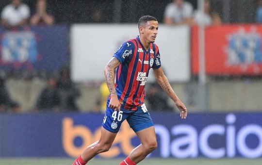 De saída? Luciano Juba chama a atenção de olheiros de gigantes europeus