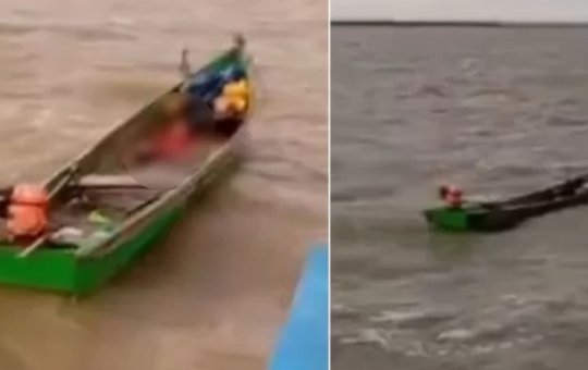 Homem é encontrado morto dentro de barco na praia de Ponta de Areia, em Caravelas