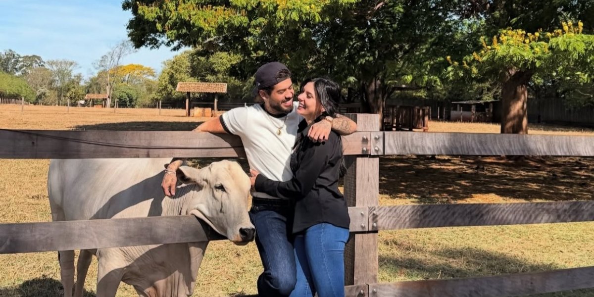 Zé Felipe posta fotos em clima de romance com Ana Castela e aumenta boatos sobre possível namoro