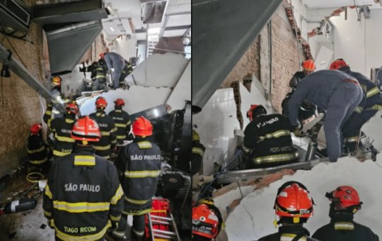 Restaurante que Henrique Fogaça é chef explode e três pessoas ficaram feridas