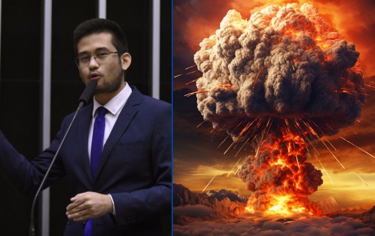 Kim Kataguiri propõe PEC que autoriza Brasil a produzir armas nucleares