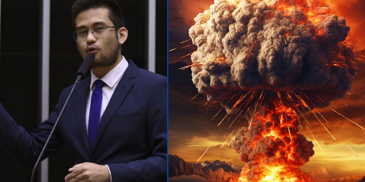 Kim Kataguiri propõe PEC que autoriza Brasil a produzir armas nucleares