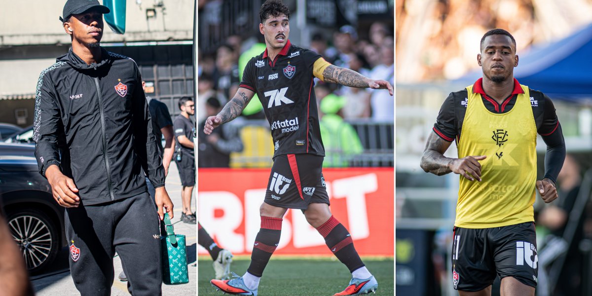 Carlinhos, Lucas Halter e Dudu
