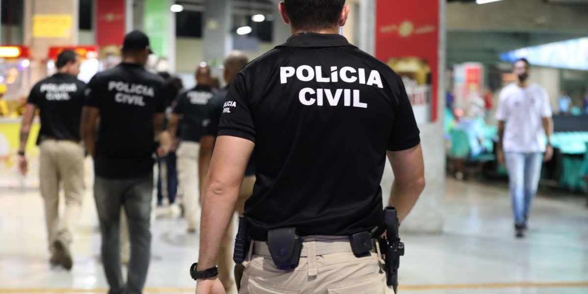 Policia Civil foi responsável pelas investigações