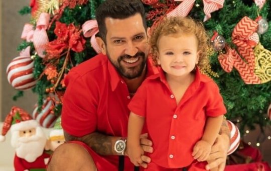 Dennis DJ vence disputa judicial contra ex-esposa e consegue guarda do filho