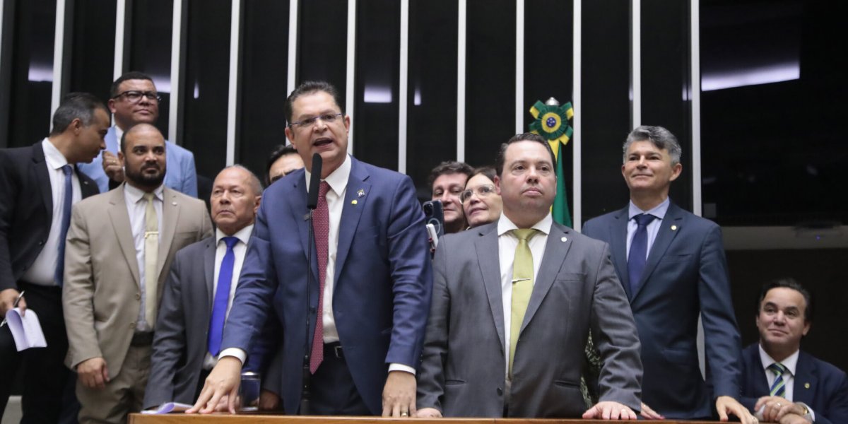 Parlamentares na Câmara dos Deputados