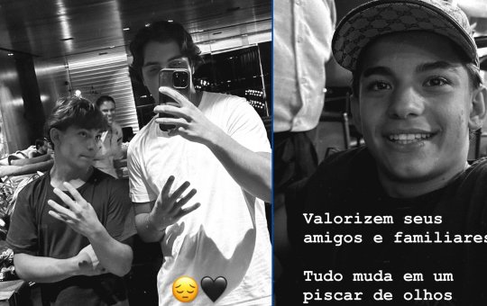 Marcelo Sangalo, filho de Ivete, lamenta morte do amigo Arturo Gatti, herdeiro de lenda do boxe