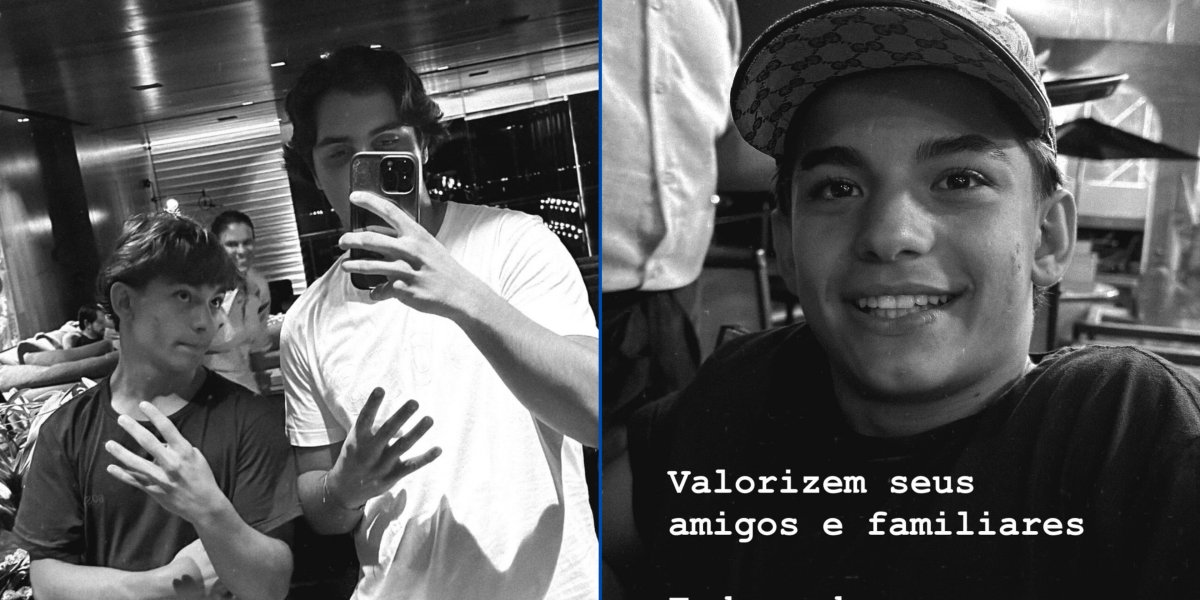 Marcelo Sangalo, filho de Ivete, lamenta morte do amigo Arturo Gatti, herdeiro de lenda do boxe