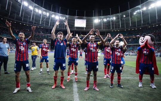 CBF antecipa horário de partida do Bahia; saiba qual