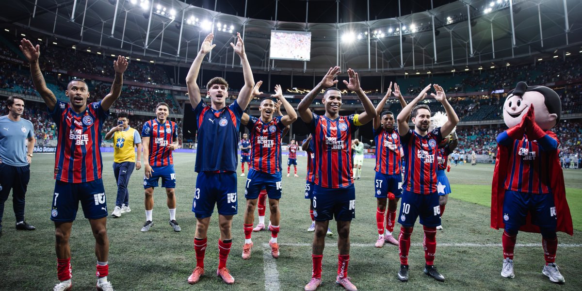 CBF antecipa horário de partida do Bahia; saiba qual