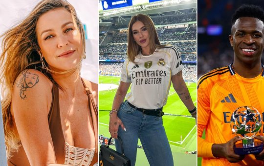 Luana Piovani comenta surpresa com término entre Virginia Fonseca e Vini Jr.: "Fiquei passada"