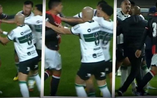 Após tapa em ex-Vitória, clube da Série B demite ex-Bahia