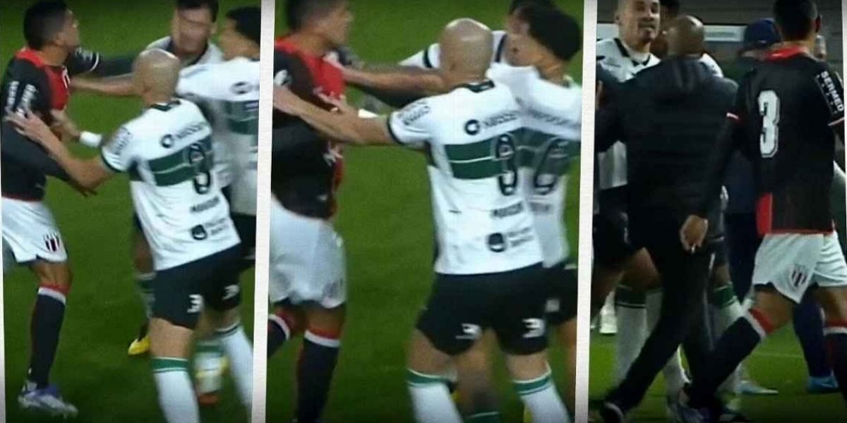 Após tapa em ex-Vitória, clube da Série B demite ex-Bahia