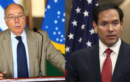 Após ligação, chanceler brasileiro e secretário norte-americano marcam encontro