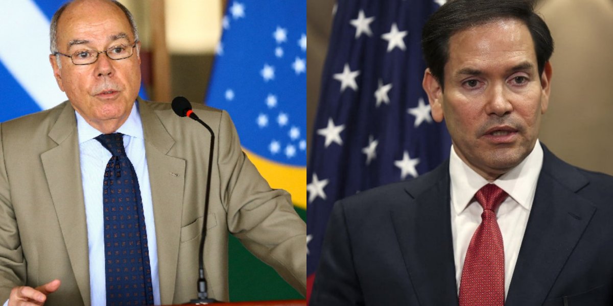 Após ligação, chanceler brasileiro e secretário norte-americano marcam encontro