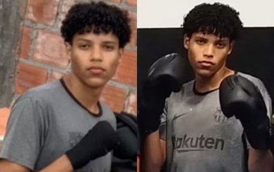 Jovem boxeador é morto em assalto após sair da academia, em Salvador